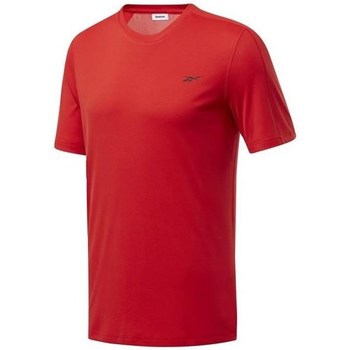 Textil Muži Trička s krátkým rukávem Reebok Sport Wor Comm Tech Tee Červená