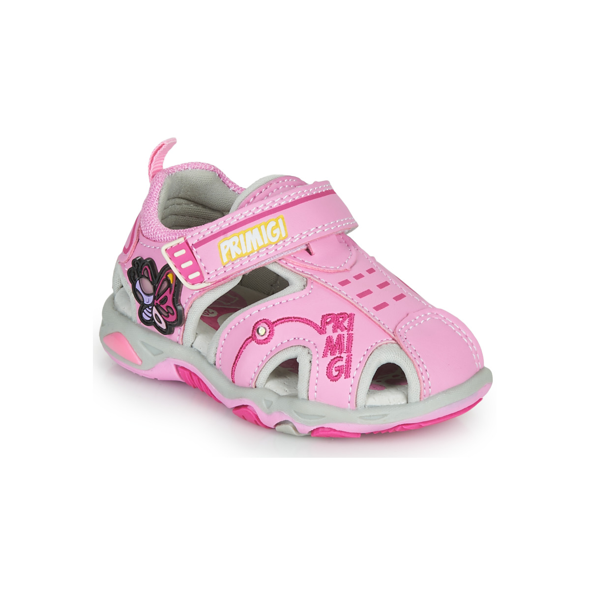 Boty Dívčí Sportovní sandály Primigi SOLAL Růžová