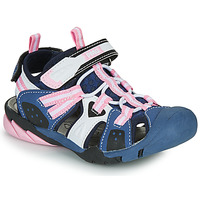 Boty Dívčí Sportovní sandály Primigi CAMMI Tmavě modrá / Růžová
