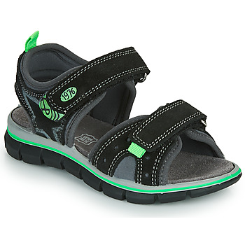 Boty Chlapecké Sandály Primigi NOIRA Černá / Zelená