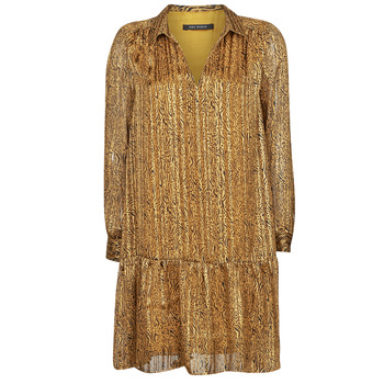 Textil Ženy Krátké šaty Ikks BS30195-75 Hnědá