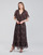 Textil Ženy Společenské šaty Ikks BS30225-02           