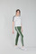 Textil Ženy Trička s krátkým rukávem adidas Performance W 3S CRO T Bílá