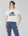 Textil Ženy Trička s krátkým rukávem Adidas Sportswear W BL T Bílá