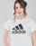Textil Ženy Trička s krátkým rukávem Adidas Sportswear W BL T Bílá