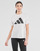 Textil Ženy Trička s krátkým rukávem adidas Performance W WIN 2.0 TEE Bílá