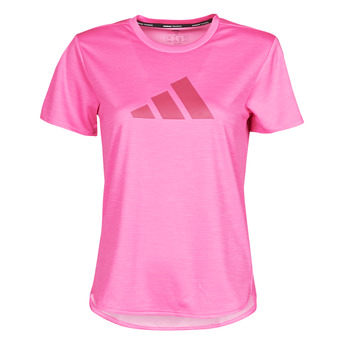 Textil Ženy Trička s krátkým rukávem adidas Performance BOS LOGO TEE Růžová