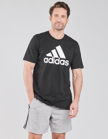 Textil Muži Trička s krátkým rukávem adidas Performance M BL SJ T Černá