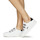 Boty Ženy Nízké tenisky Vanessa Wu BK2231AG Bílá / Stříbrná       