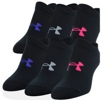Doplňky  Děti Ponožky Under Armour Kids Essential NS Socks 6PK černá