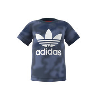 Textil Chlapecké Trička s krátkým rukávem adidas Originals GN4116 Modrá