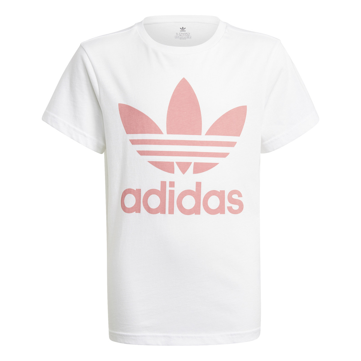 Textil Děti Trička s krátkým rukávem adidas Originals HOULILA Bílá