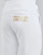 Textil Muži Teplákové kalhoty Versace Jeans Couture DERRI Bílá / Zlatá