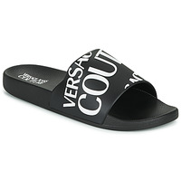 Boty Muži pantofle Versace Jeans Couture TENNIA Černá / Bílá
