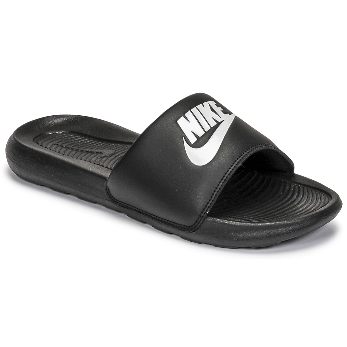 Boty Muži pantofle Nike VICTORI BENASSI Černá / Bílá