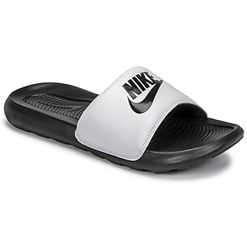 Boty Muži pantofle Nike VICTORI BENASSI Černá / Bílá