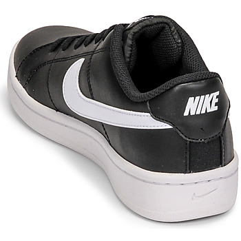 Nike COURT ROYALE 2 LOW Černá / Bílá