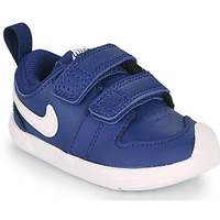 Boty Děti Nízké tenisky Nike PICO 5 TD Modrá / Bílá