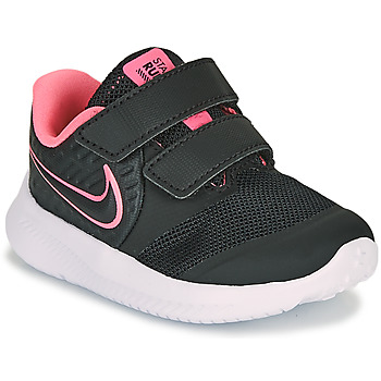 Boty Dívčí Multifunkční sportovní obuv Nike STAR RUNNER 2 TD Černá / Růžová