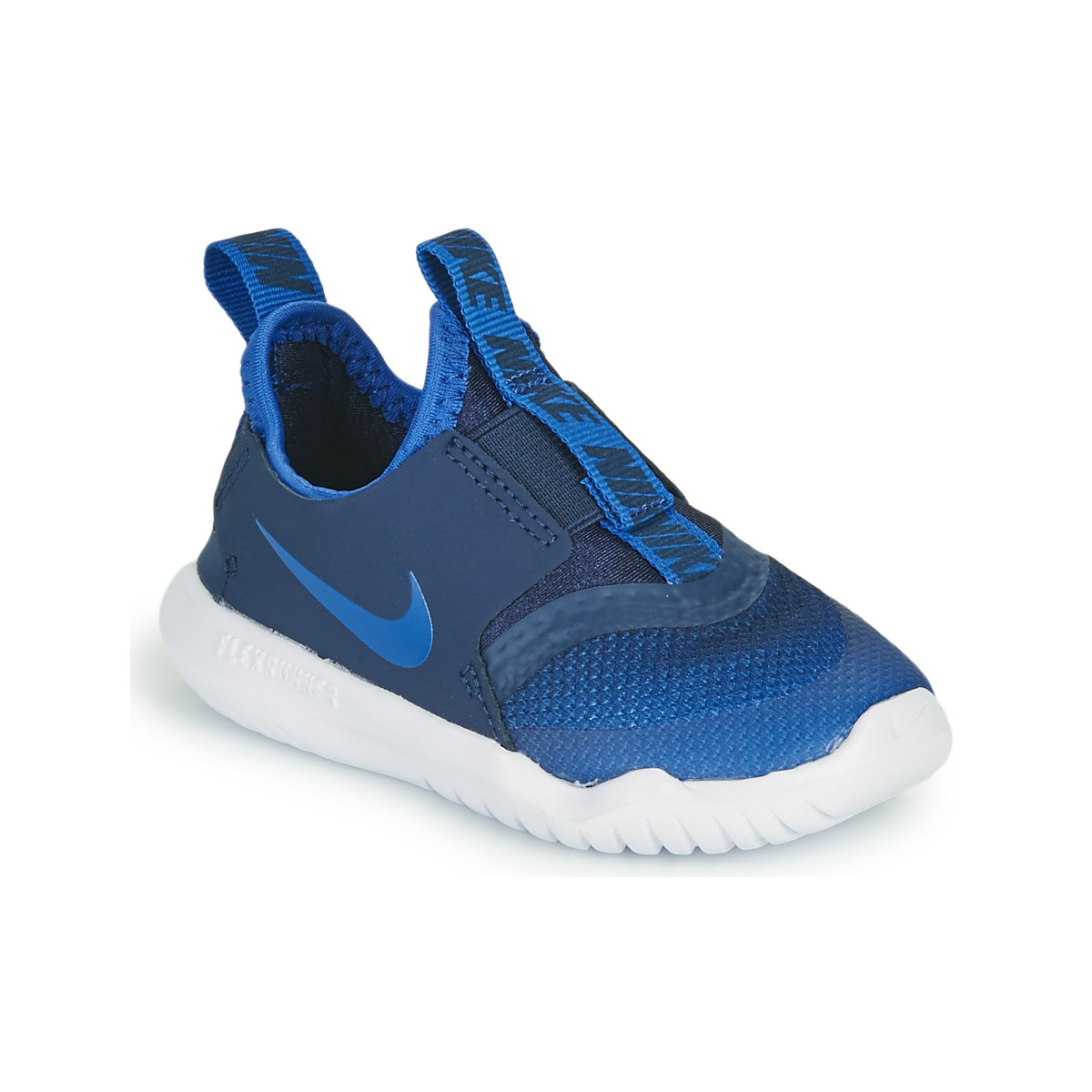 Boty Děti Multifunkční sportovní obuv Nike FLEX RUNNER TD Modrá