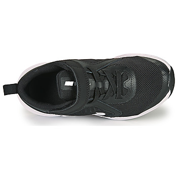 Nike DOWNSHIFTER 10 PS Černá / Bílá