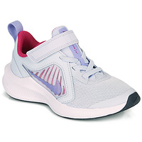 Boty Dívčí Multifunkční sportovní obuv Nike DOWNSHIFTER 10 PS Modrá / Fialová