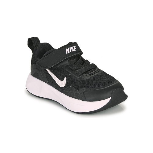Boty Děti Multifunkční sportovní obuv Nike WEARALLDAY TD Černá / Bílá