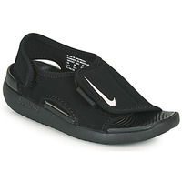 Boty Děti pantofle Nike SUNRAY ADJUST 5 V2 PS Černá