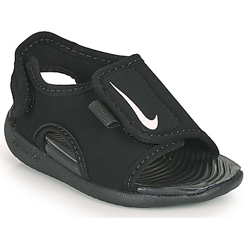 Boty Děti pantofle Nike SUNRAY ADJUST 5 V2 TD Černá