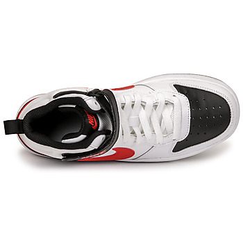 Nike NIKE COURT BOROUGH MID 2 Bílá / Červená / Černá