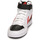 Boty Děti Kotníkové tenisky Nike NIKE COURT BOROUGH MID 2 Bílá / Červená / Černá