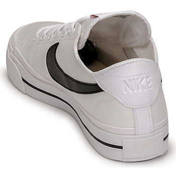 Nike NIKE COURT LEGACY CANVAS Bílá / Černá