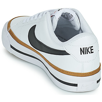 Nike NIKE COURT LEGACY Bílá / Černá
