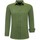Textil Muži Košile s dlouhymi rukávy Tony Backer 115178039 Zelená