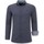 Textil Muži Košile s dlouhymi rukávy Tony Backer 115171699 Modrá