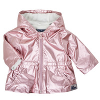 Textil Dívčí Parky Ikks XS42010-31 Růžová