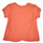 Textil Dívčí Trička s krátkým rukávem Ikks XS10080-67 Oranžová