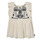 Textil Dívčí Krátké šaty Ikks XS30060-11 Bílá
