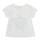 Textil Dívčí Trička s krátkým rukávem Ikks XS10070-19 Bílá