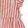 Textil Dívčí Krátké šaty Ikks XS30000-35 Červená