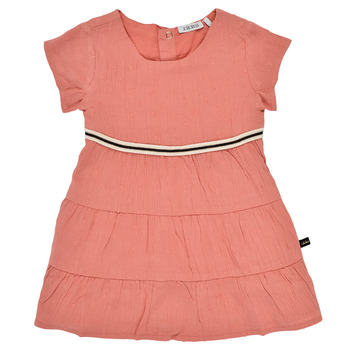 Textil Dívčí Krátké šaty Ikks XS30090-67 Oranžová