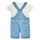 Textil Chlapecké Overaly / Kalhoty s laclem Ikks XS37011-84 Modrá