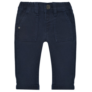 Textil Chlapecké Kapsáčové kalhoty Ikks XS29011-48 Tmavě modrá