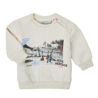 Textil Chlapecké Mikiny Ikks XS15011-60 Bílá