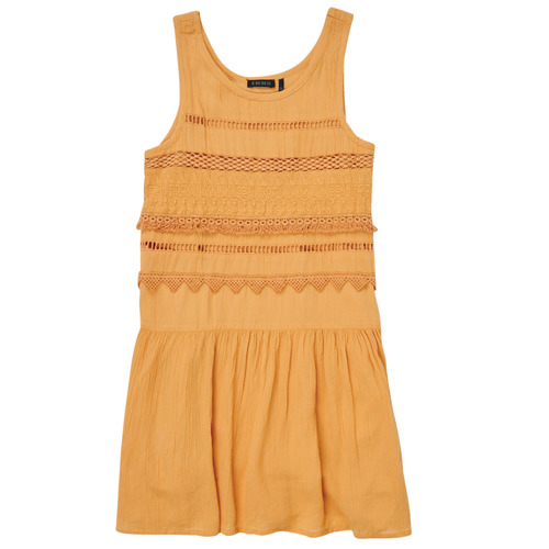 Textil Dívčí Krátké šaty Ikks XS31012-74-C Oranžová