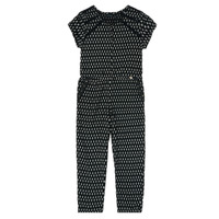 Textil Dívčí Overaly / Kalhoty s laclem Ikks XS32012-02-C Černá