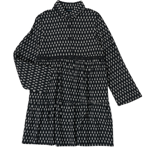 Textil Dívčí Krátké šaty Ikks XS30002-02-C Černá