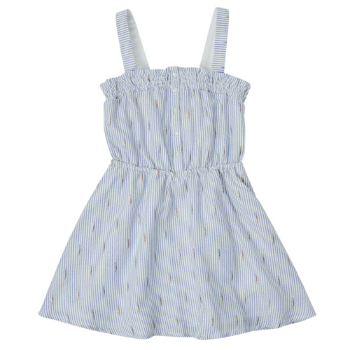 Textil Dívčí Krátké šaty Ikks XS31022-48-C Modrá