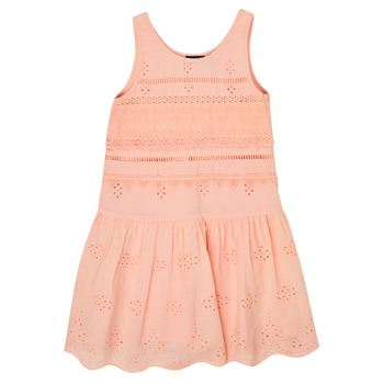 Textil Dívčí Krátké šaty Ikks XS31012-32-J Růžová