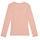 Textil Dívčí Trička s dlouhými rukávy Ikks XS10092-32-J Růžová